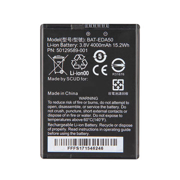 Стандартный аккумулятор для мобильного компьютера EDA50 (BAT-EDA50) - фото