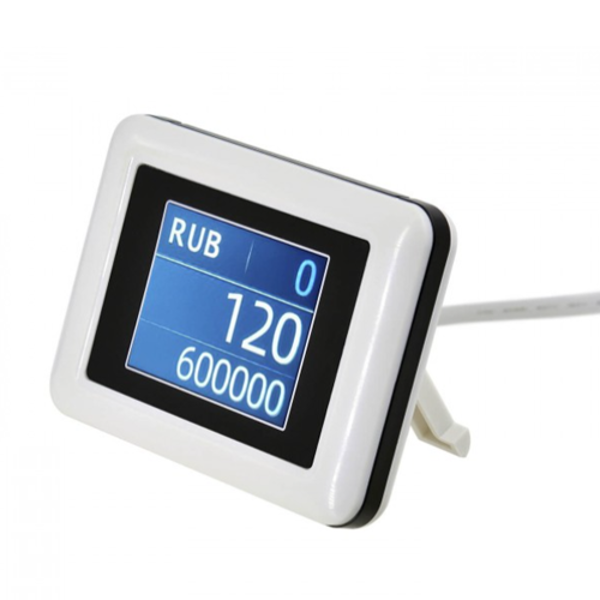 Выносной TFT дисплей для счетчика банкнот MERTECH C-200 CIS DOUBLE MER5525