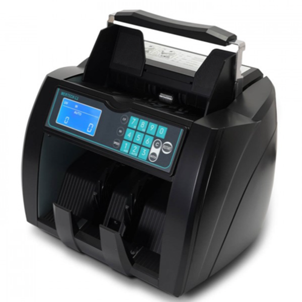 Мультивалютный счетчик банкнот MERTECH C-3 Black MER5516