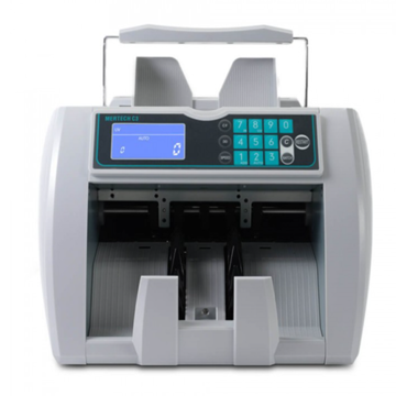 Мультивалютный счетчик банкнот MERTECH C-3 White MER5522 - фото 4