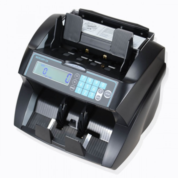 Мультивалютный счетчик банкнот MERTECH C-4 Black MER5052