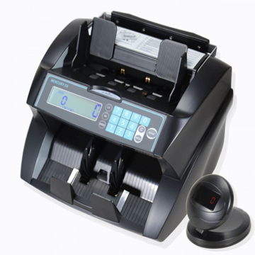 Мультивалютный счетчик банкнот MERTECH C-4 Black MER5052 - фото 1