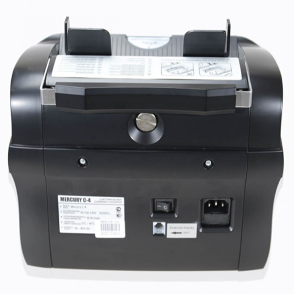 Мультивалютный счетчик банкнот MERTECH C-4 Black MER5052