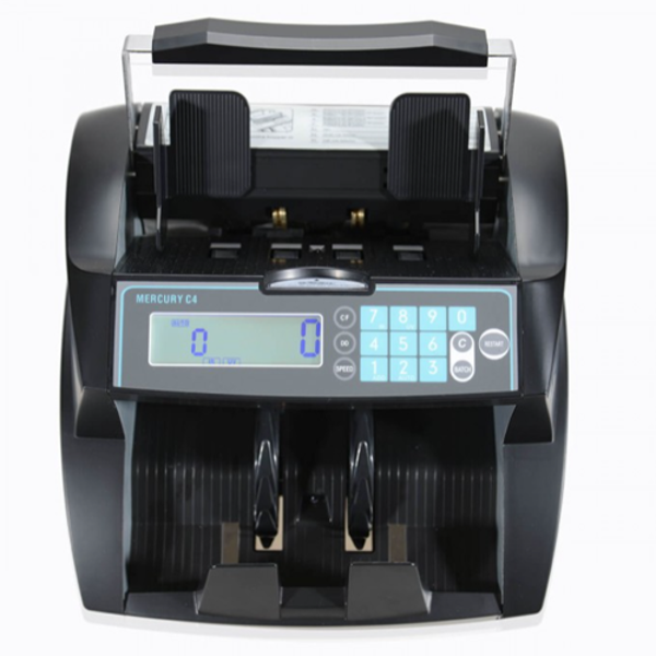 Мультивалютный счетчик банкнот MERTECH C-4 Black MER5052