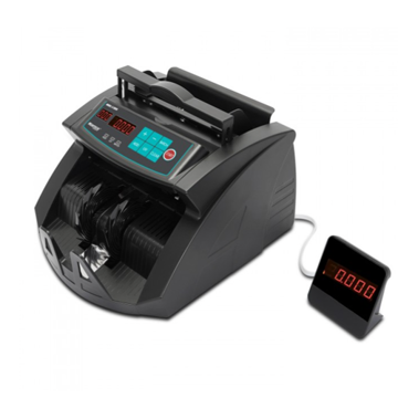 Мультивалютный счетчик банкнот MERTECH C-3000 Black MER5515 - фото