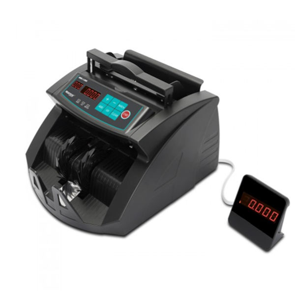 Мультивалютный счетчик банкнот MERTECH C-3000 Black MER5515
