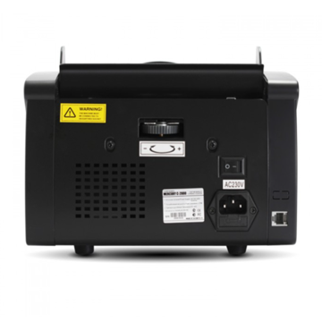 Мультивалютный счетчик банкнот MERTECH C-3000 Black MER5515 - фото 3