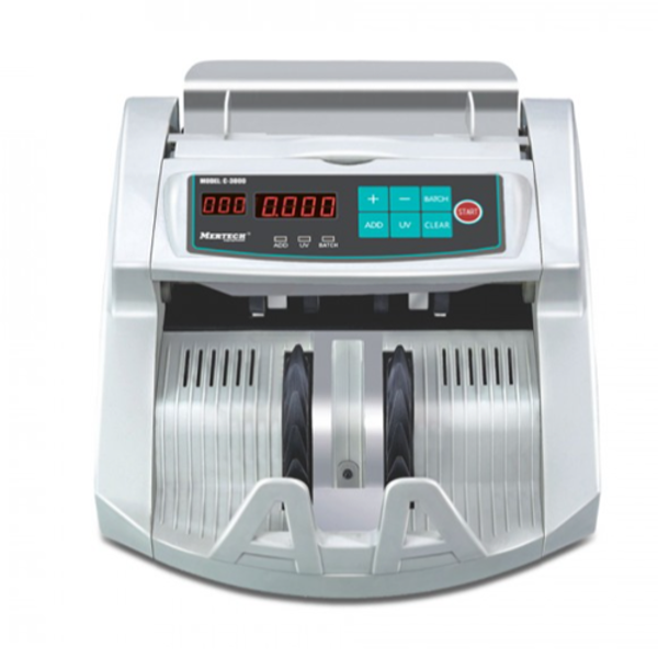 Мультивалютный счетчик банкнот MERTECH C-3000 White MER5517