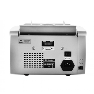 Мультивалютный счетчик банкнот MERTECH C-3000 White MER5517 - фото 3