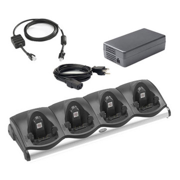 Подставка зарядная четырехслотовая для Motorola MC9090, MC9190, MC92N0 (CRD9101-411EES) - фото