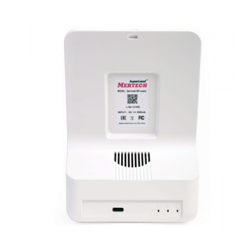 Дисплей QR-кодов MERTECH QR-PAY BLUE - фото 2