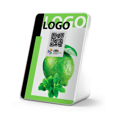 Дисплей QR кодов MERTECH Brand
