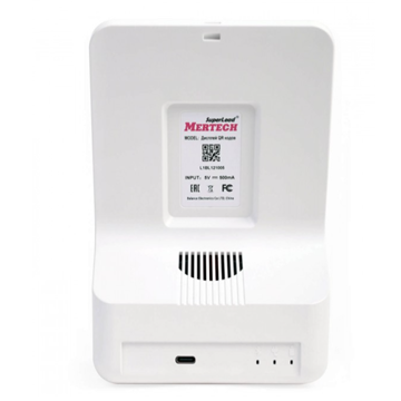 Дисплей QR кодов MERTECH Brand с АКБ - фото 1