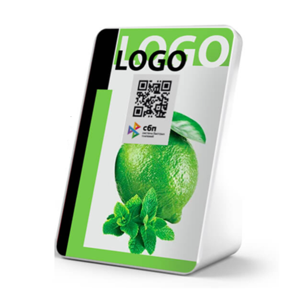 Терминал оплаты СБП Mertech с NFC Brand