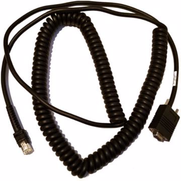 Кабель RS232 прямой для сканера Zebra (CBA-R62-C20PAR) - фото