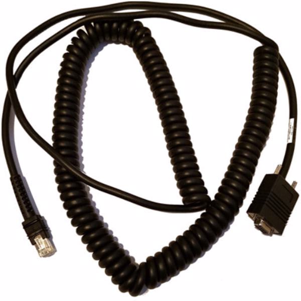 Кабель RS232 прямой для сканера Zebra (CBA-R62-C20PAR)