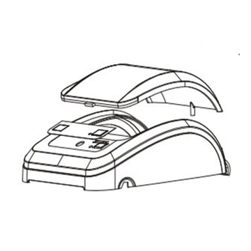 Крышка в сборке для принтеров Zebra (105934-005) - фото