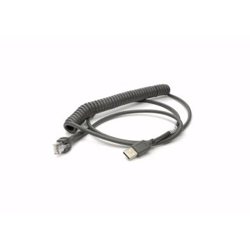 USB кабель для сканеров Zebra 2,8 м (CBA-U43-S07ZAR) - фото