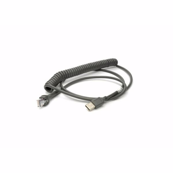 USB кабель для сканеров Zebra 2,8 м (CBA-U43-S07ZAR)