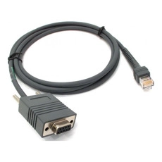 RS232 кабель для сканеров Zebra (CBL-32465-27)