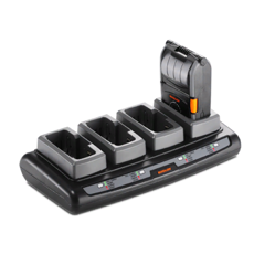 Держатель с функцией зарядки на 4шт для Bixolon SPP-R200II (PC106281)