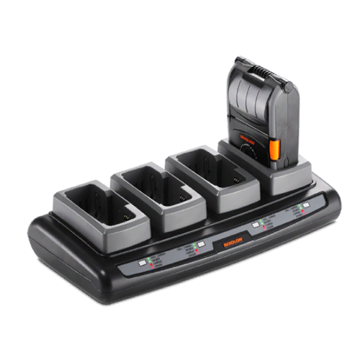 Держатель с функцией зарядки на 4шт для Bixolon SPP-R200II (PC106281) - фото