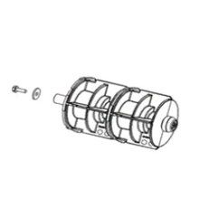 Втулка в сборе для принтера Datamax H-4408 (DPR78-2623-01)