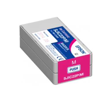 Картридж Epson SJIC22P(M) для принтеров TM-C3500 (Magenta) C33S020603CH - фото
