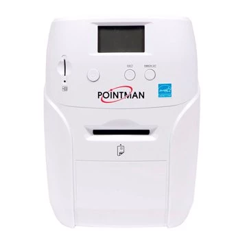 Принтер пластиковых карт Pointman N10-0001-00-S - фото 2