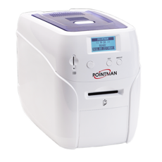 Принтер пластиковых карт Pointman NUVIA N10 N10-1101-00-S