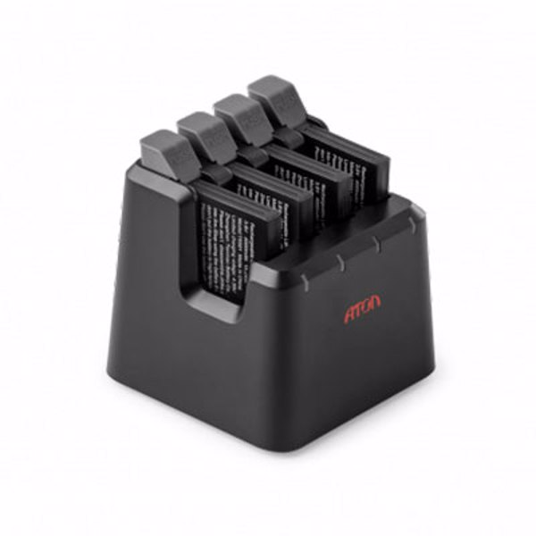 Зарядная станция для 4-х АКБ для терминалов АТОЛ Smart.Slim/Smart.Slim Plus/Smart.Prime (57287)