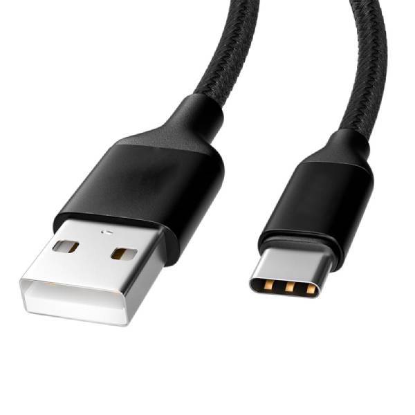 Type-C кабель 1 м для Chainway MC50 (DC-BK-TypeC)