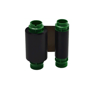 Риббон монохромный, чёрный, на 1000 оттисков (66200010-S) - фото