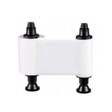 Риббон монохромный белый цвет, 1000 отпечатков (66200240-S) - фото