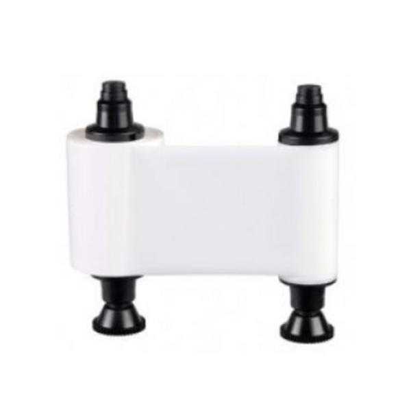 Риббон монохромный белый цвет, 1000 отпечатков (66200240-S)