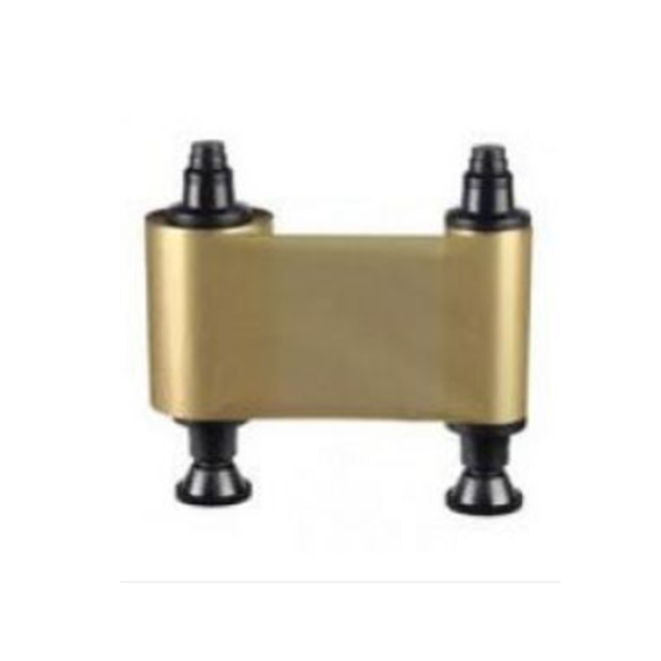 Риббон монохромный, металлик, золотой цвет, на 1000 оттисков (66200170-S)