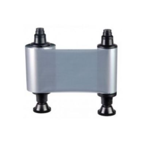 Риббон монохромный, металлик, серебристый цвет, на 1000 оттисков (66200180-S)