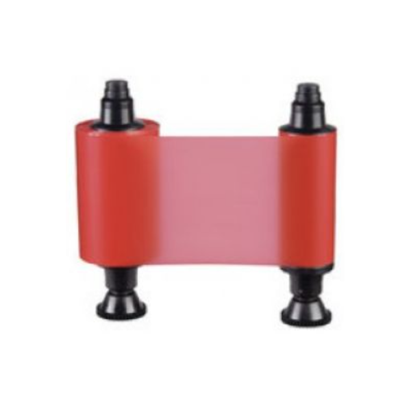 Риббон монохромный красный цвет, 1000 отпечатков (66200230-S)