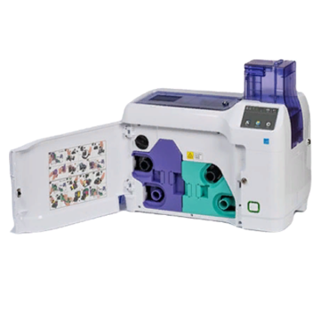 Ретрансферный принтер пластиковых карт Pointman NR300 NR300-Single - фото 1
