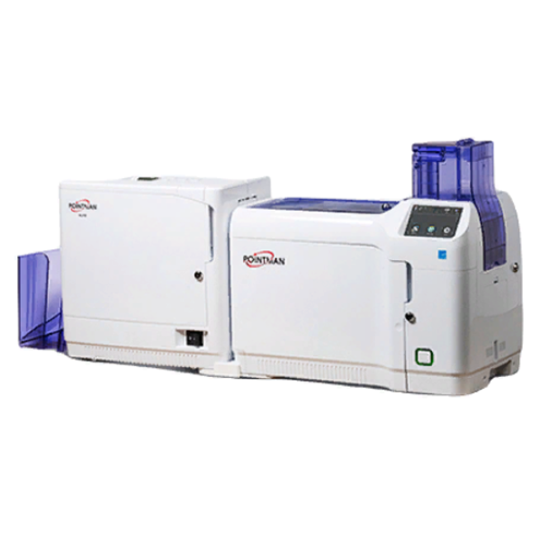 Ретрансферный принтер пластиковых карт Pointman NR300-Double