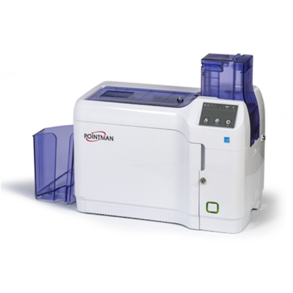 Ретрансферный принтер пластиковых карт Pointman NR600-Double