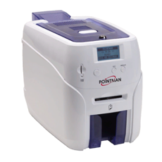 Принтер пластиковых карт Pointman NUVIA N20 N21-0001-00-S