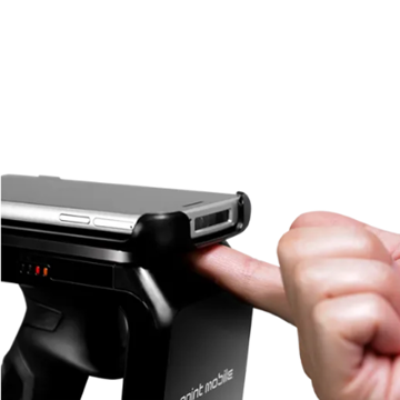 Ручной RFID считыватель Point Mobile (RF300-00RY-X) - фото 2