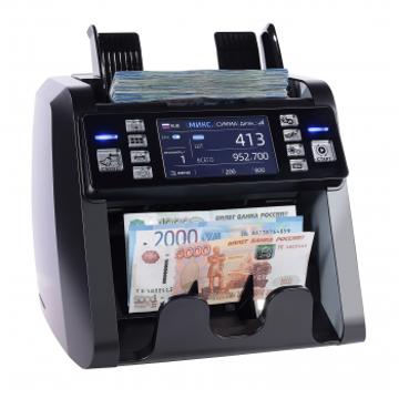 Счетчик банкнот Magner MAG-130 - фото 4