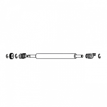 Протяжный вал Bixolon для SLP-TX400 (AR04-00002A-AS) - фото