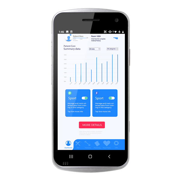 ТСД Терминал сбора данных Point Mobile SB38032
