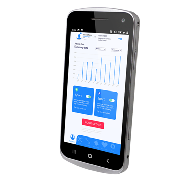 ТСД Терминал сбора данных Point Mobile SB38032 - фото 2