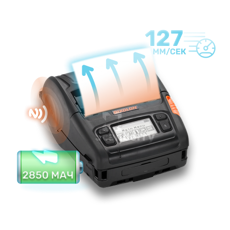 Принтер этикеток Bixolon SPP-L3000WDaK