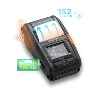 Принтер этикеток Bixolon XM7-20iaK - фото