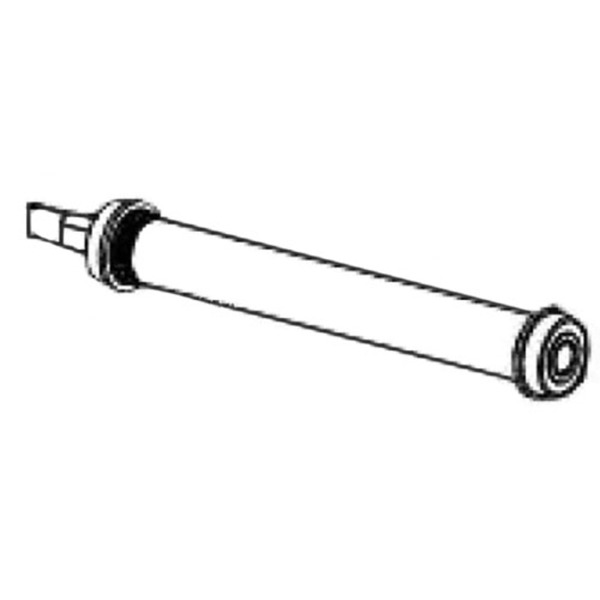 Вал резиновый прижимной Citizen (JK28501-1)